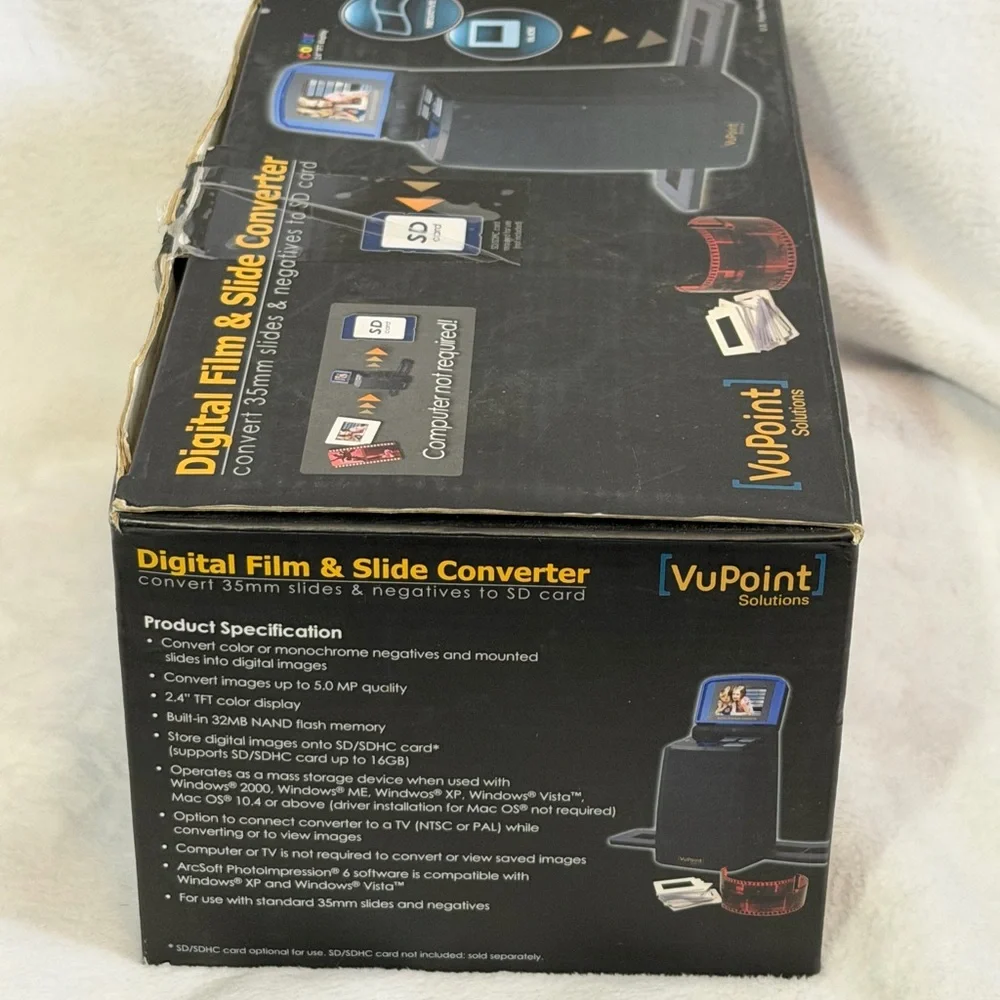 VuPoint Solutions Digital Film & Slide Converter (model FC-C520-VP)